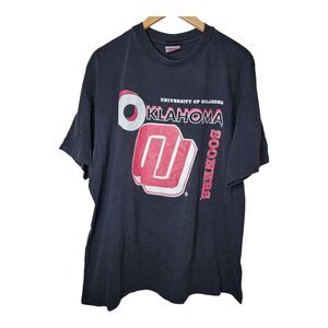 Vintage 90s Oklahoma Sooners Football  Shirt Mens XL USA Made Single Stitch